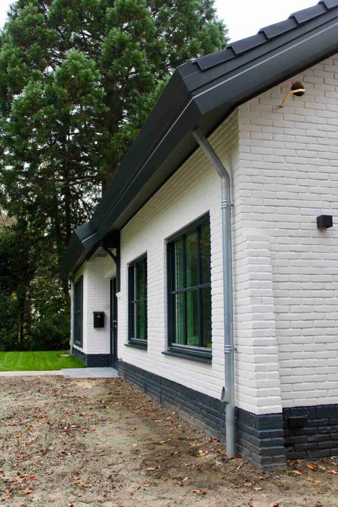 Stalen gevelbekleding - Apeldoorn