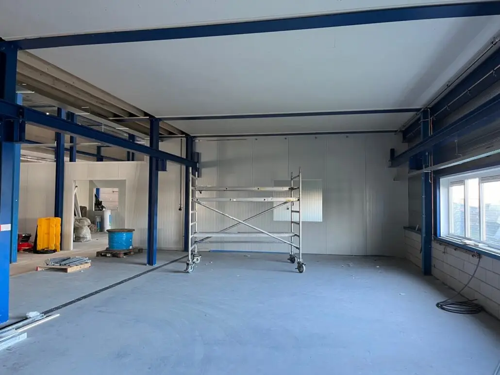 Scheidingswand sandwichpanelen