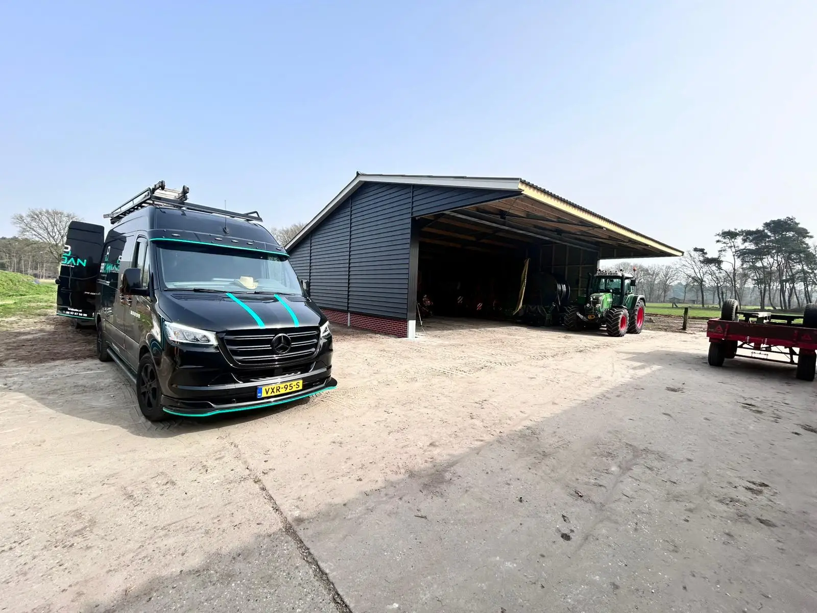 Werktuigberging Rijssen - Potdeksel gevelbeplating - Bridan